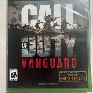 : Vanguard for Xbox One and Xbox Series X - Green Case